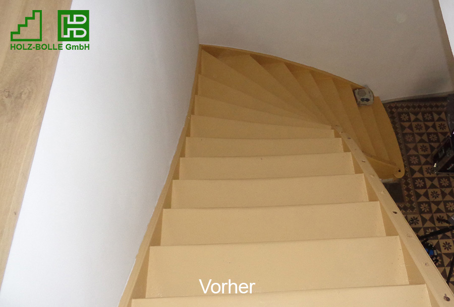 Holz Bolle GmbH Sanierung Treppe