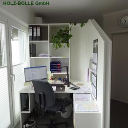Holz Bolle GmbH Inneneinrichtung Trennwand