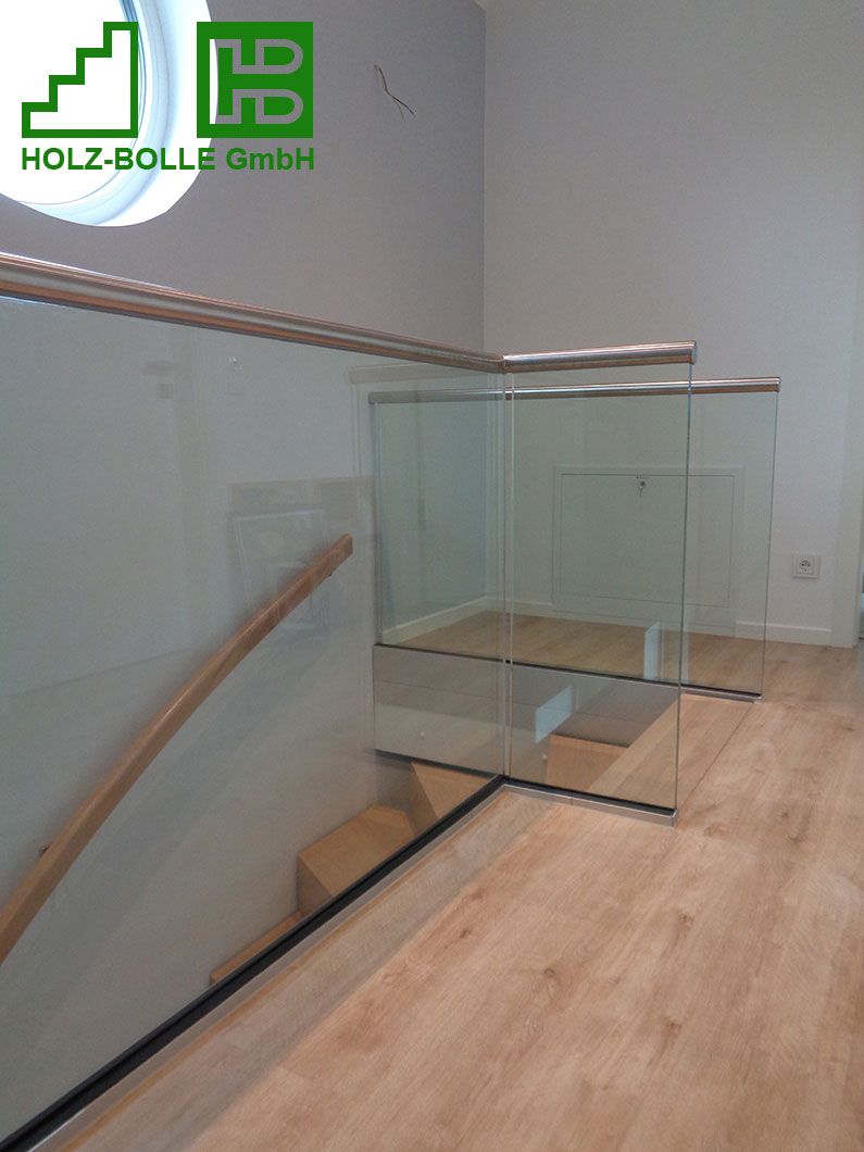 Holz Bolle GmbH - Glasgeländer