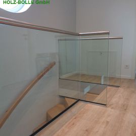 Holz Bolle GmbH - Glasgeländer