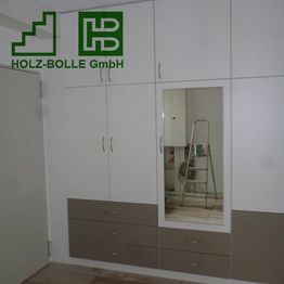 Holz Bolle GmbH Inneneinrichtung Schrankwand