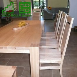 Holz Bolle GmbH - Innenenrichtung Esstisch