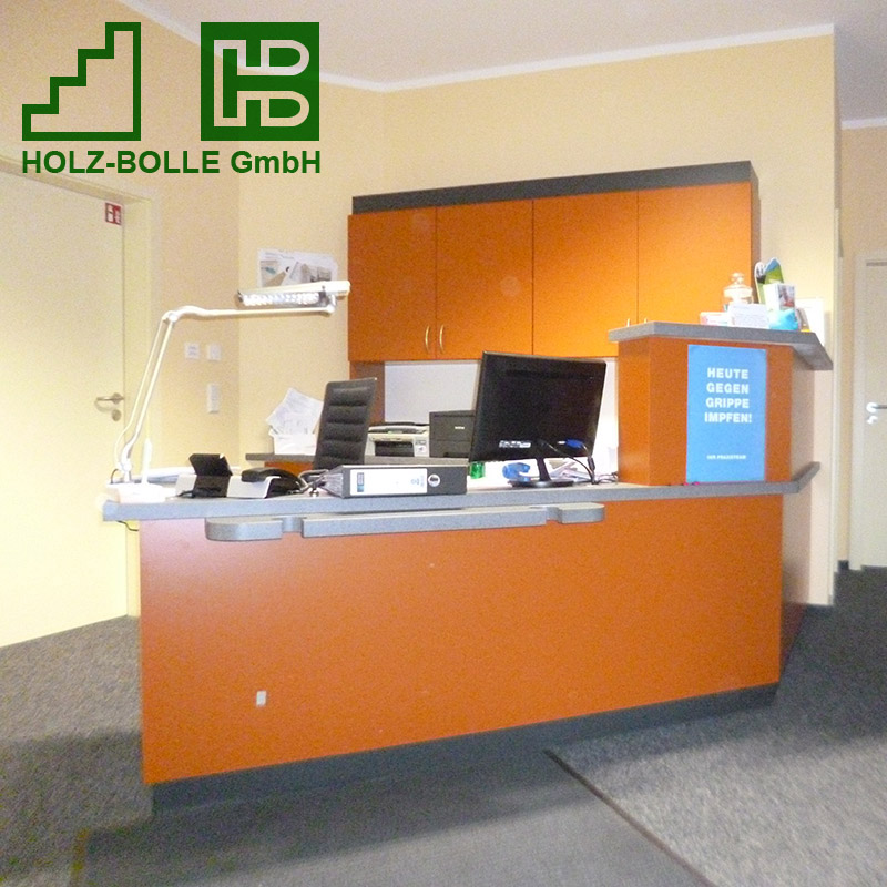 Holz Bolle GmbH Inneneinrichtung Tresen