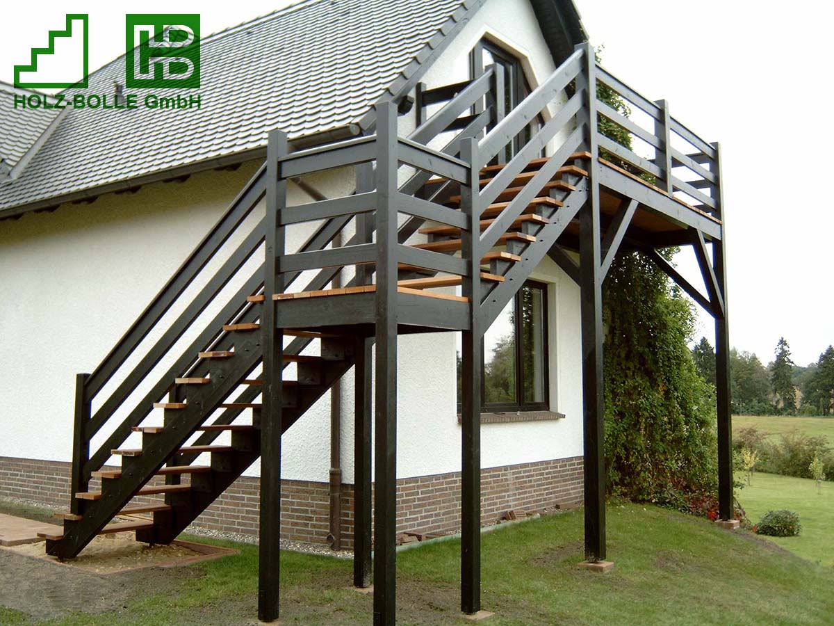 Holz Bolle GmbH Außentreppe