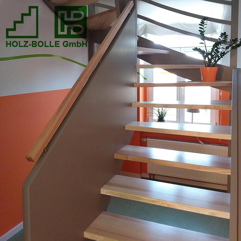 Holz Bolle GmbH Holztreppe